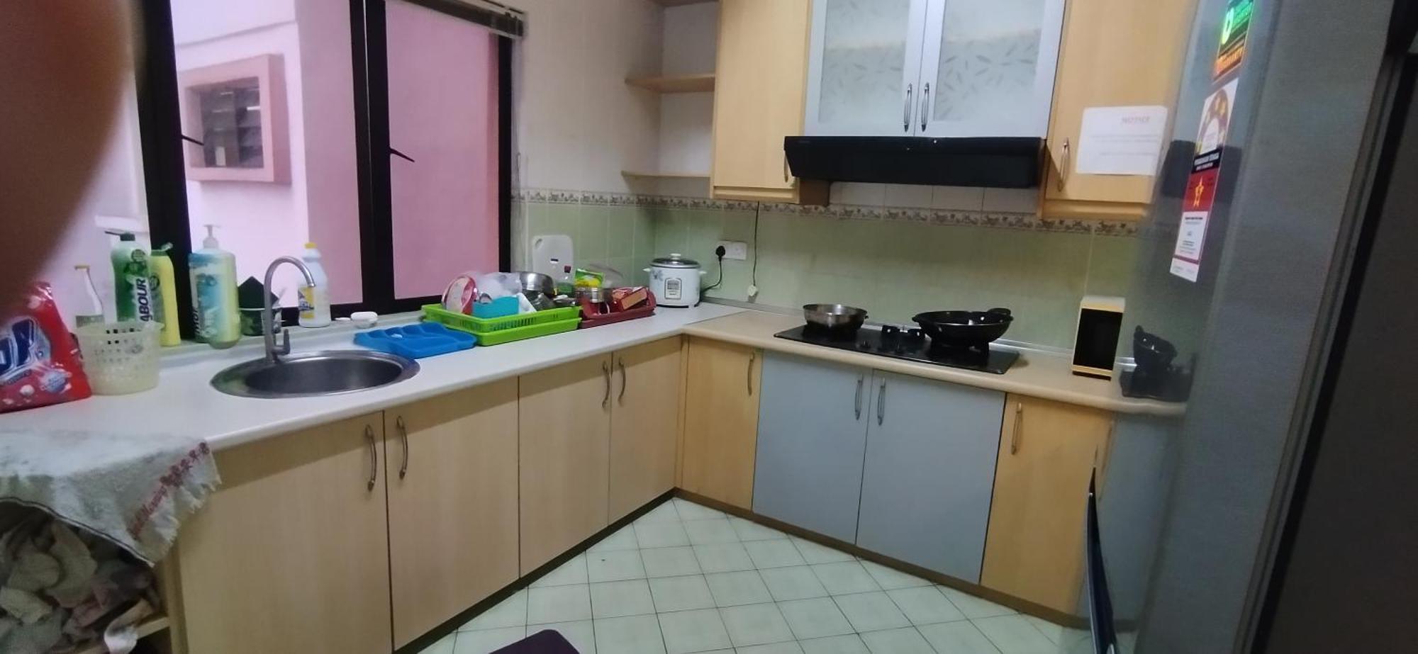 Villa Marina Court, Kota Kinabalu, Sabah Extérieur photo