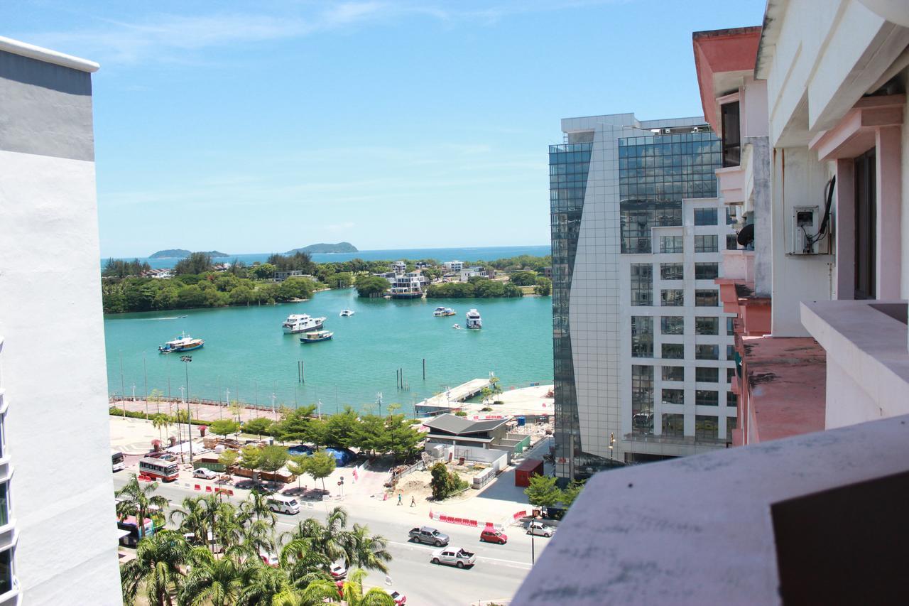 Villa Marina Court, Kota Kinabalu, Sabah Extérieur photo