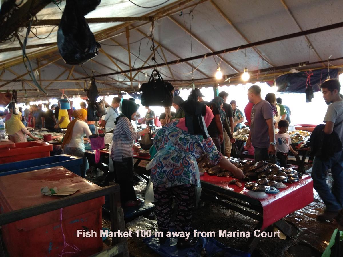 Villa Marina Court, Kota Kinabalu, Sabah Extérieur photo