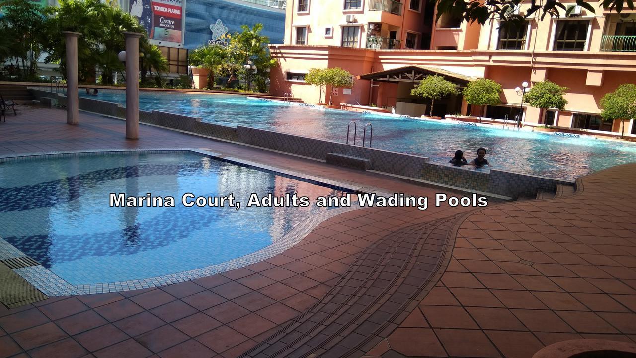 Villa Marina Court, Kota Kinabalu, Sabah Extérieur photo